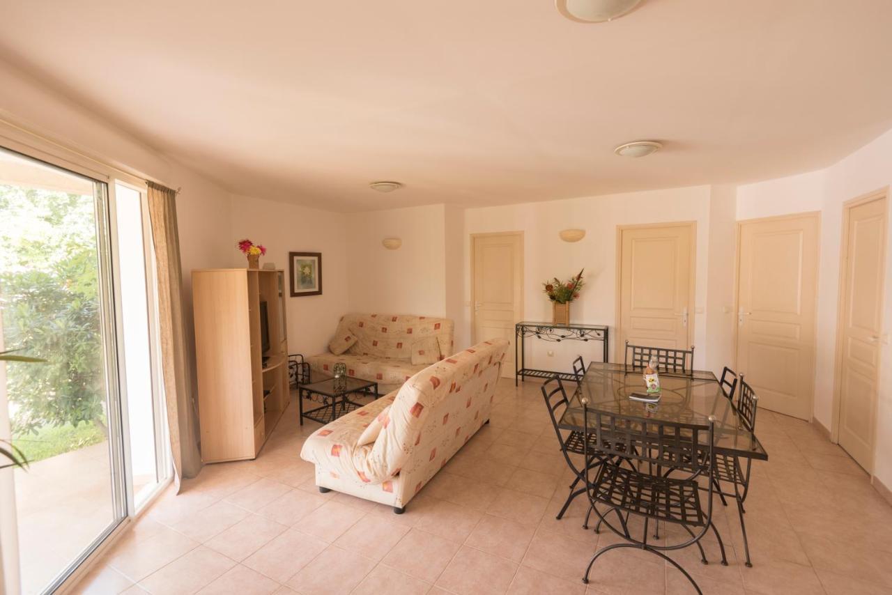 Residence De Tourisme Le Clos Des Vendanges Moriani Plage Luaran gambar