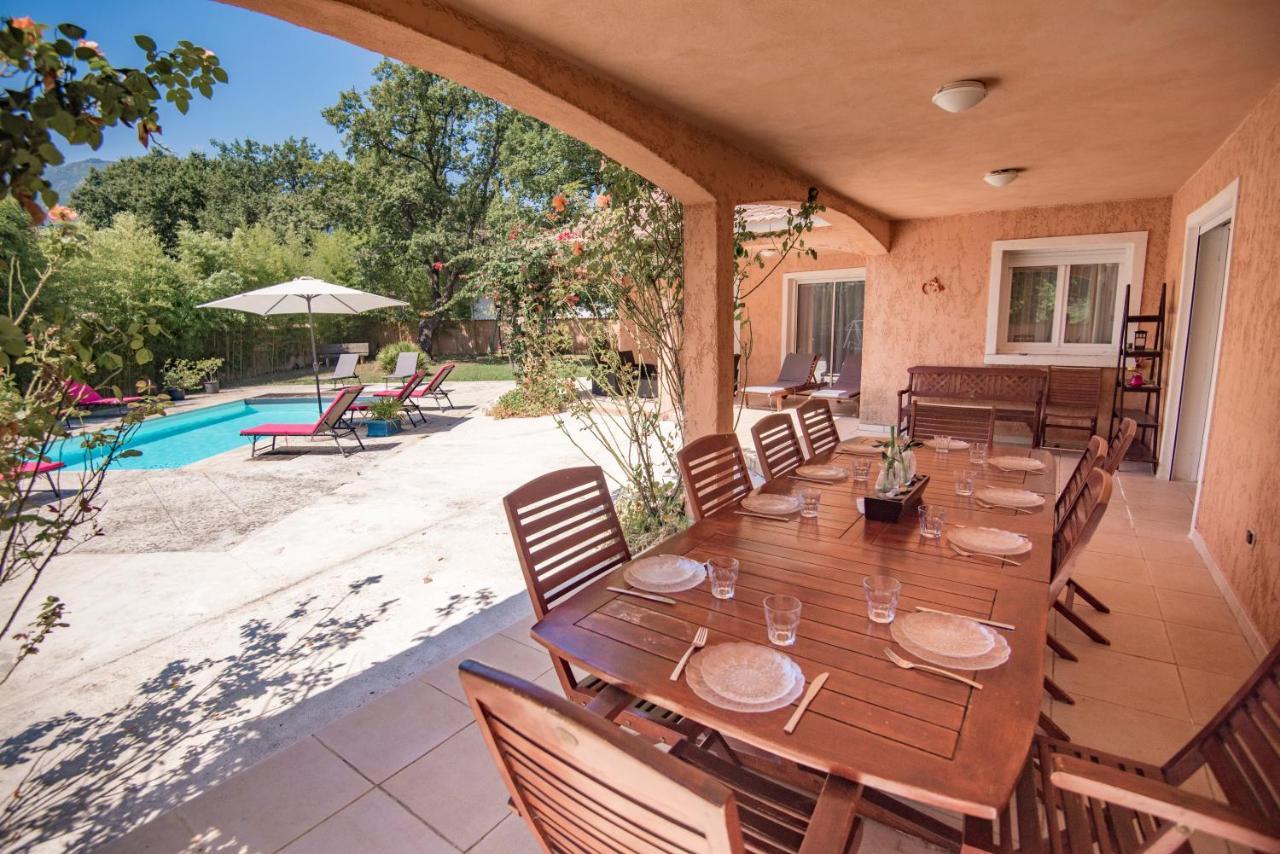 Residence De Tourisme Le Clos Des Vendanges Moriani Plage Luaran gambar