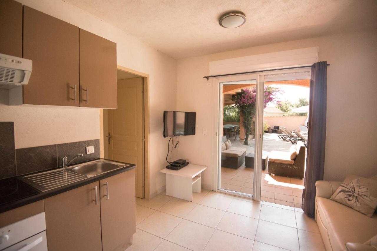 Residence De Tourisme Le Clos Des Vendanges Moriani Plage Luaran gambar