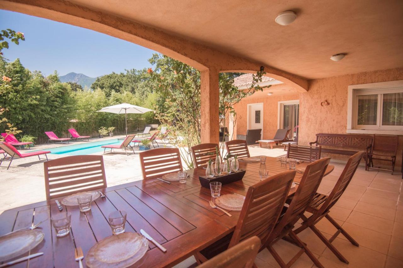 Residence De Tourisme Le Clos Des Vendanges Moriani Plage Luaran gambar